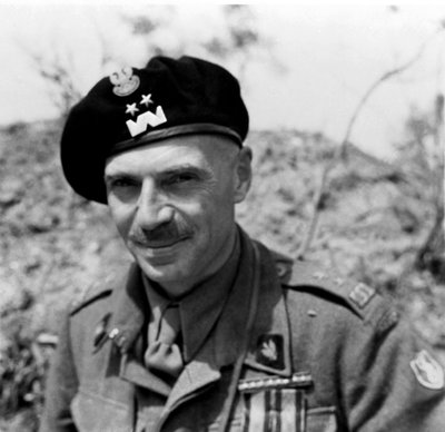 La Batalla de Cassino: General Wladyslaw Anders, abril de 1944 de Unbekannt Unbekannt